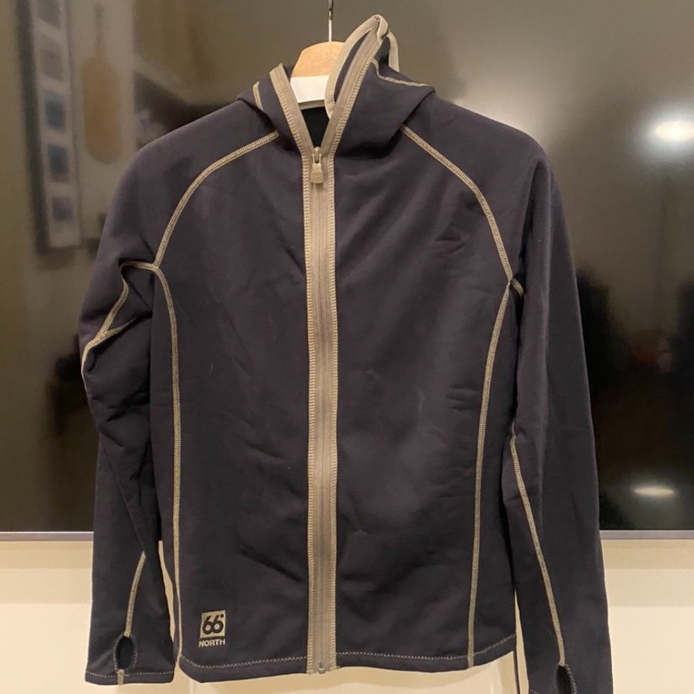 66North Vik Hooded Jacket